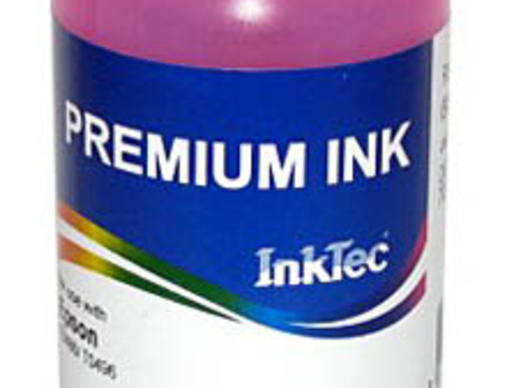 Чернила для EPSON (T0486) St Photo R200/300/RX500/600 (100мл,light magenta)  E0005-100MLM InkTec - изображение